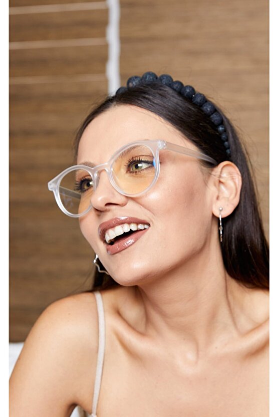 Bh 2180m 01m Unisex Mavi Işık Koruyucu Gözlük