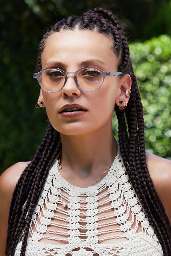 Bh 2019m 02m Unisex Mavi Işık Koruyucu Gözlük