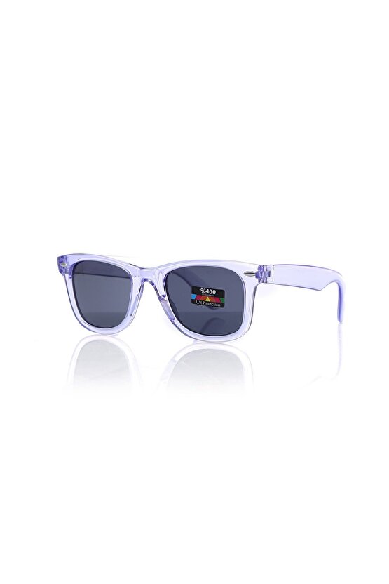 Bh 2140 Şeffaf Açık Mor Unisex Güneş Gözlüğü