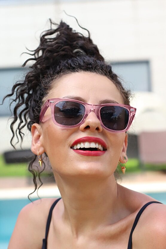 Bh 2140 Açık Pembe Unisex Güneş Gözlüğü