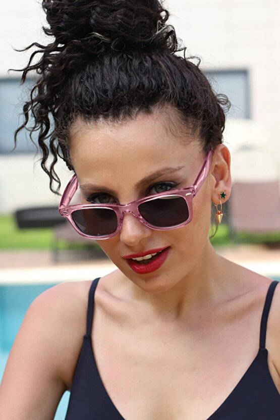 Bh 2140 Açık Pembe Unisex Güneş Gözlüğü
