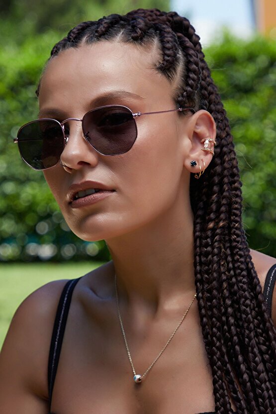 Bh 3548 Pembe Siyah Unisex Güneş Gözlüğü