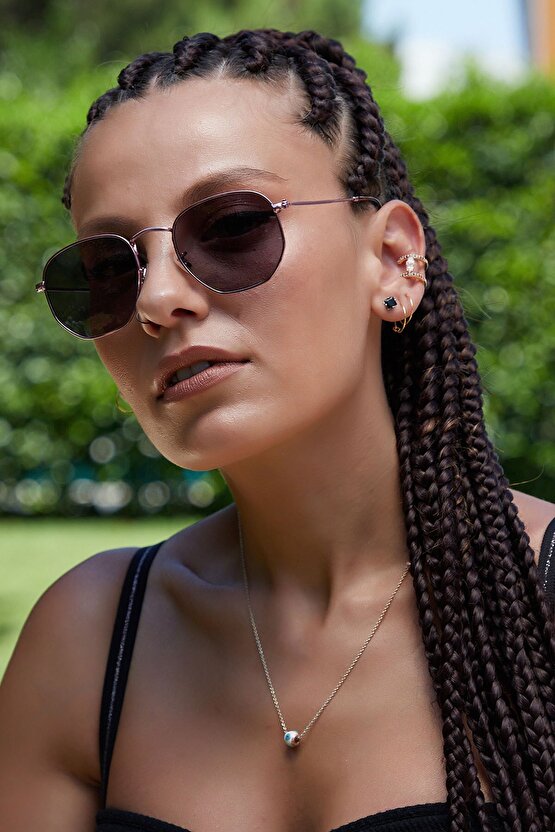 Bh 3548 Pembe Siyah Unisex Güneş Gözlüğü