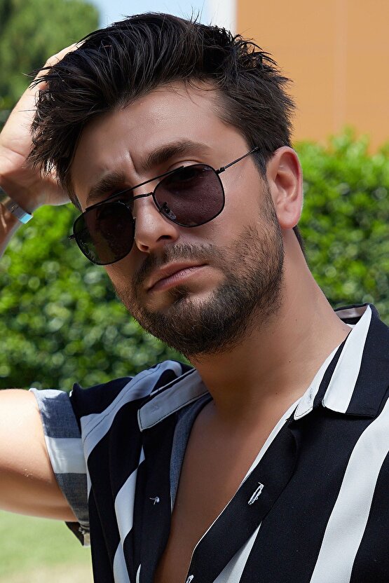 Siyah Unisex Güneş Gözlüğü