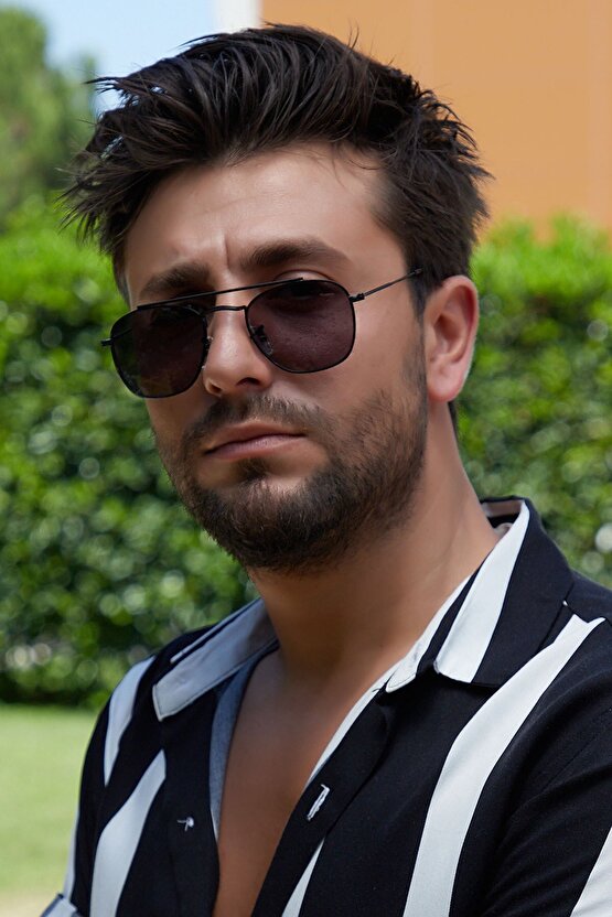 Siyah Unisex Güneş Gözlüğü