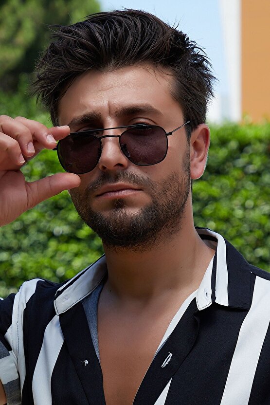 Siyah Unisex Güneş Gözlüğü