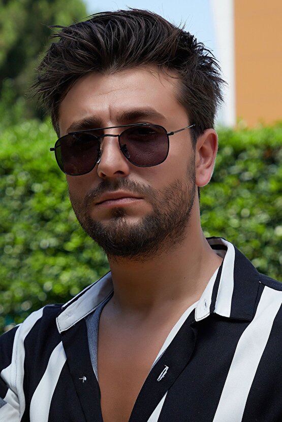 Siyah Unisex Güneş Gözlüğü