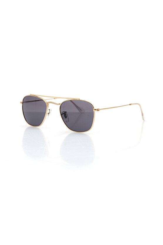 Bh Ex698 Gold Siyah Unisex Güneş Gözlüğü