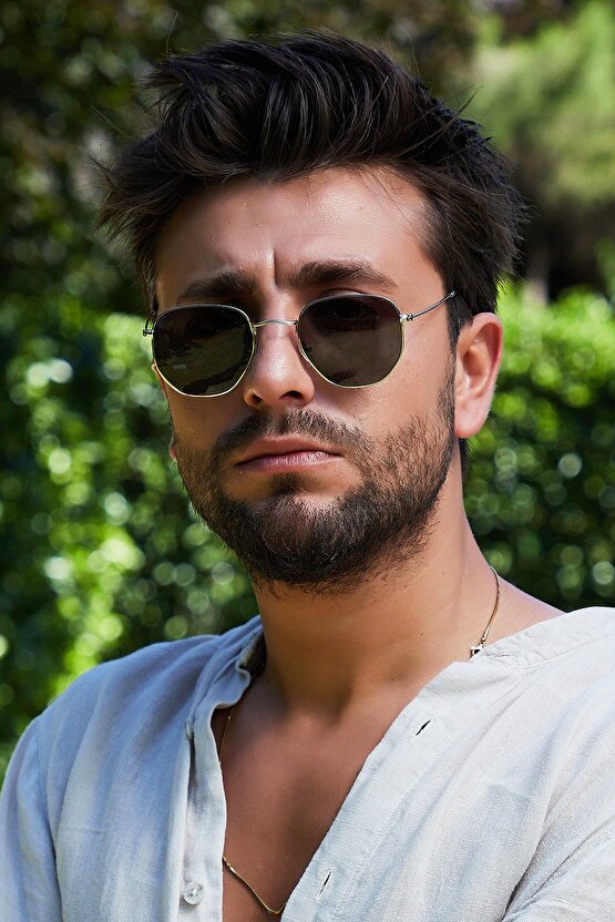 Bh Db319 Gold Siyah Unisex Güneş Gözlüğü
