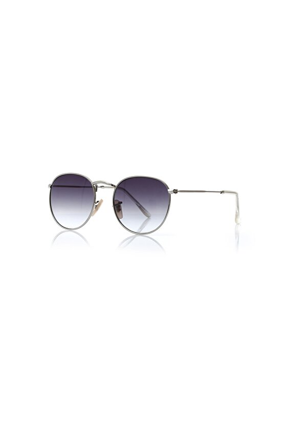 Unisex Güneş Gözlüğü BH RB3447 Gümüş Siyah