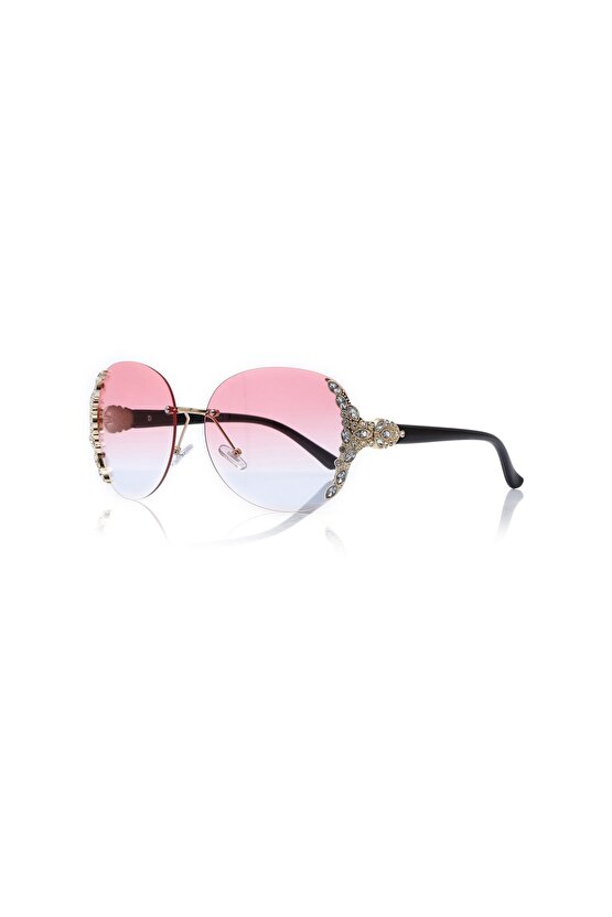 Kadın Güneş Gözlüğü BH P029 Pembe