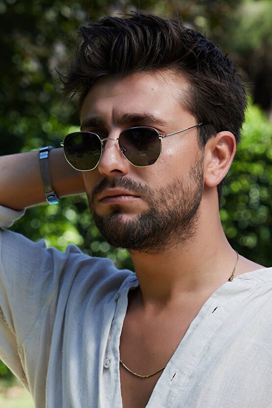Bh Db319 Gümüş Siyah Unisex Güneş Gözlüğü