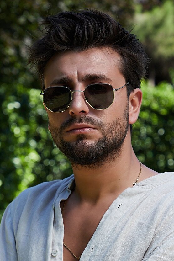 Bh Db319 Gümüş Siyah Unisex Güneş Gözlüğü