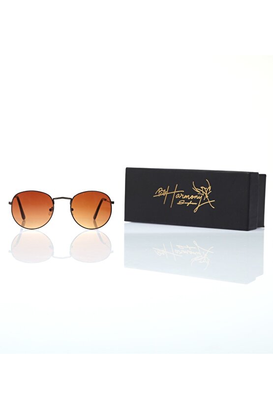 Unisex Güneş Gözlüğü BH MDH-4 Kahverengi