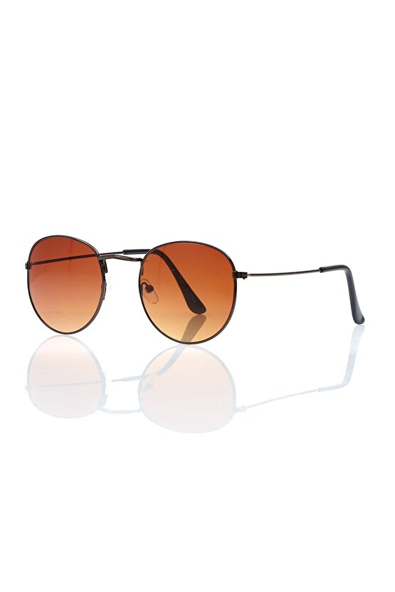 Unisex Güneş Gözlüğü BH MDH-4 Kahverengi
