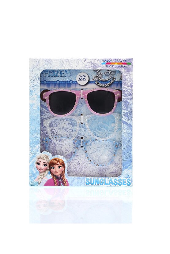Çocuk Güneş Gözlüğü BH 18184 Tak-Çıkar Lisanslı Disney Frozen