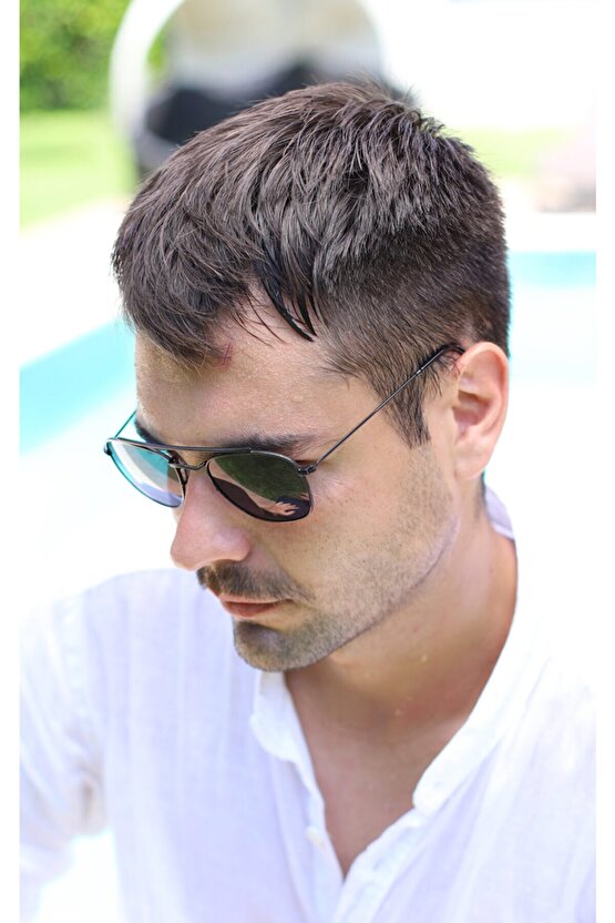 Unisex Güneş Gözlüğü BH PLT 01 Siyah Siyah