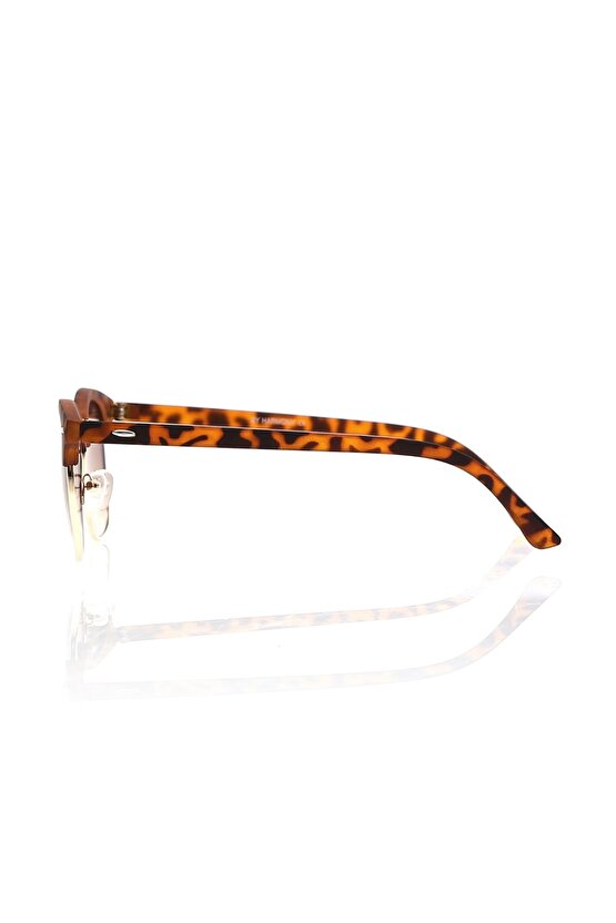 Unisex Güneş Gözlüğü BH GB619 Leopar Kahverengi