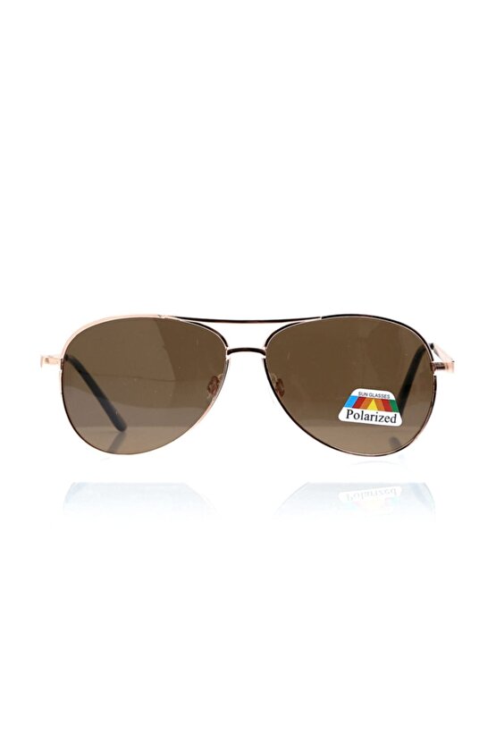 Unisex Güneş Gözlüğü BH VYS-015 Kahverengi