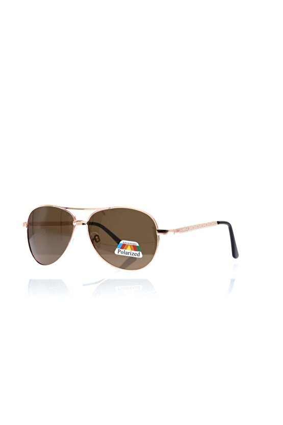 Unisex Güneş Gözlüğü BH VYS-015 Kahverengi