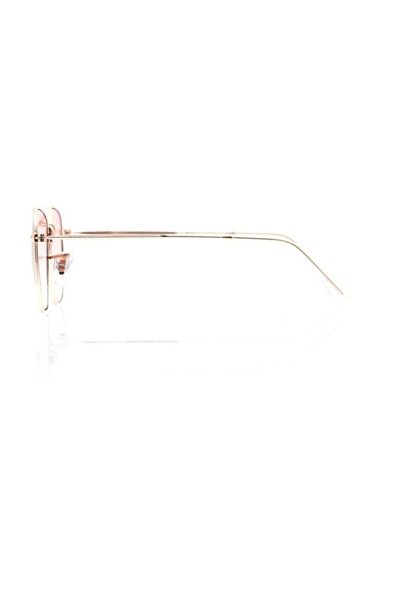 Unisex Güneş Gözlüğü BH DK002 Gold Pembe