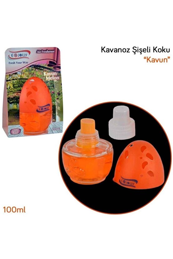 Küre-kavanoz Koku Kavun 100 ml