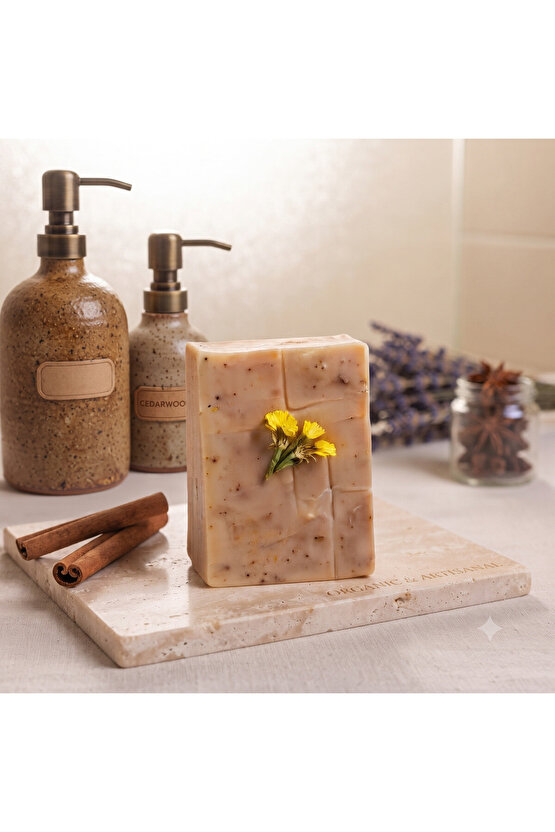 %100 Zeytinyağlı Tarçınlı El Yapımı ( HandMade) Doğal Sabun