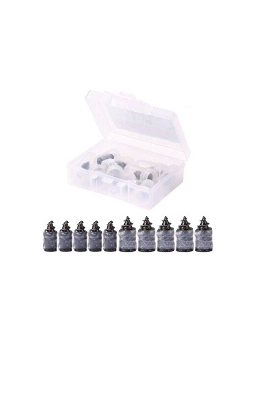 Lastik Tamir Aparatları Kauçuk Vidalı Tamir Seti (10 Parça)