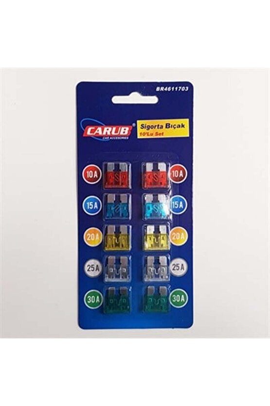 Geçme Fişli Sigorta 10lu