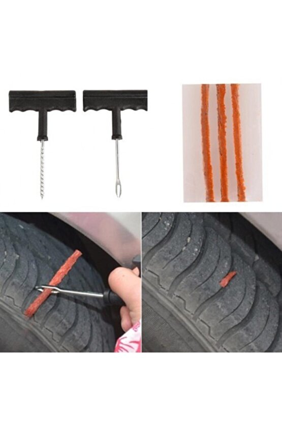 Thumbs Up Tubeless (dublex) Fitil + Lastik Tamir Takımı Seti