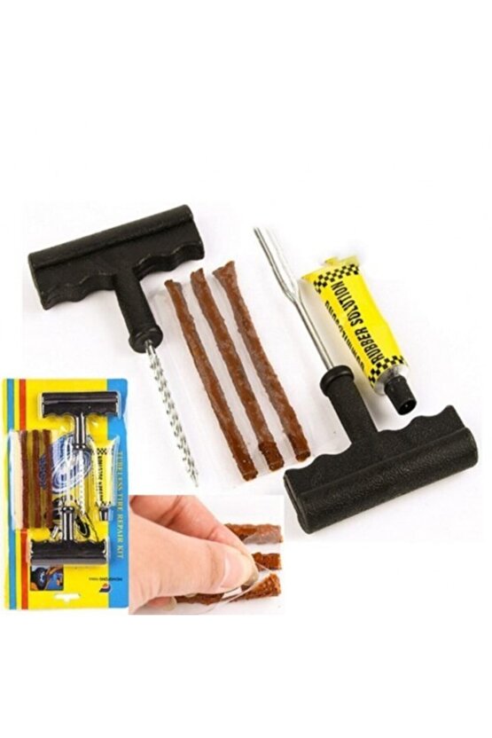 Thumbs Up Tubeless (dublex) Fitil + Lastik Tamir Takımı Seti