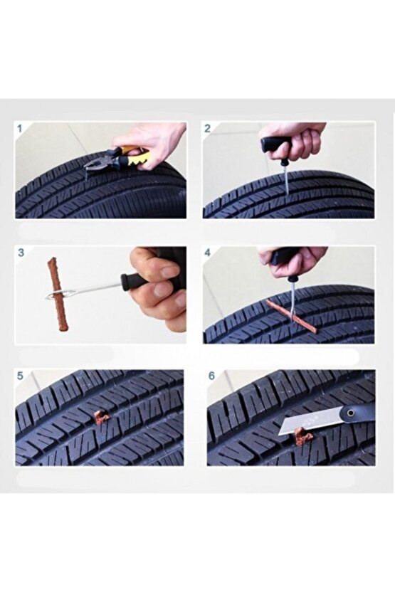 Thumbs Up Tubeless (dublex) Fitil + Lastik Tamir Takımı Seti