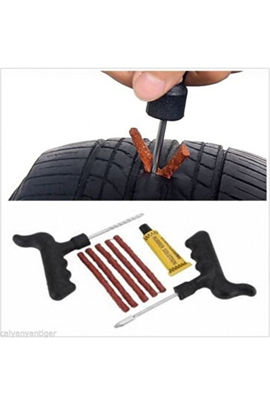 Thumbs Up Tubeless (dublex) Fitil + Lastik Tamir Takımı Seti