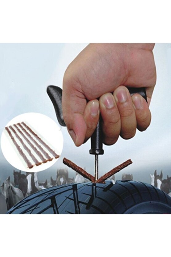 Thumbs Up Tubeless (dublex) Fitil + Lastik Tamir Takımı Seti