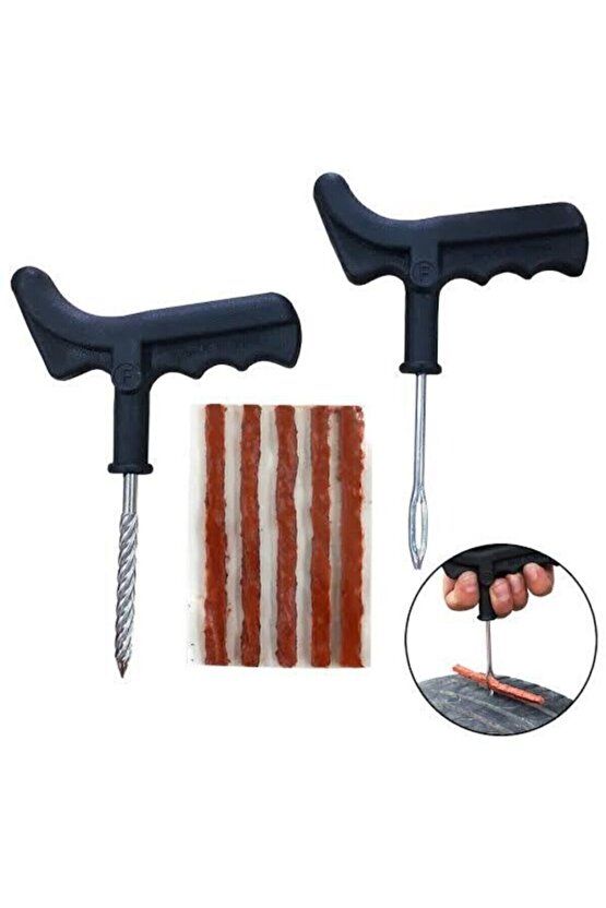 Lastik Tamir Fitil Seti ( Tubeless) Thumbs Up