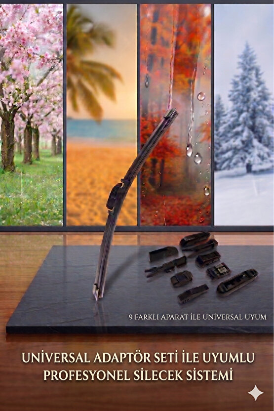 Toyota Corolla Ön Cam Silecek Takımı 2007-2018