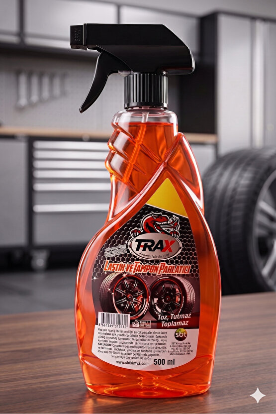 Araba Oto Lastik Tampon Parlatıcı Sprey Lastik Parlatma