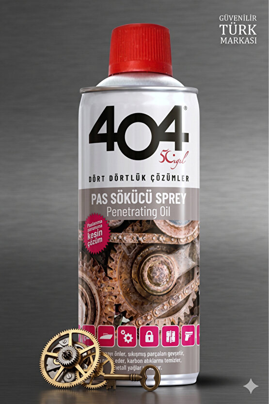 404 Pas Sökücü Sprey 200ml