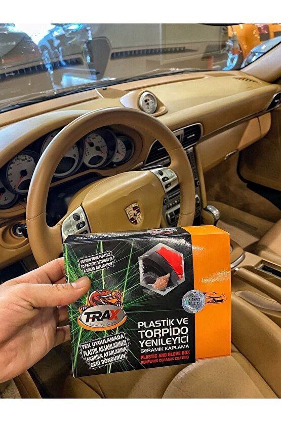 Plastik Yenileyici Ve Onarıcı Seramik Kaplama Oto Tampon , Torpido Süper Etkili 50 Ml