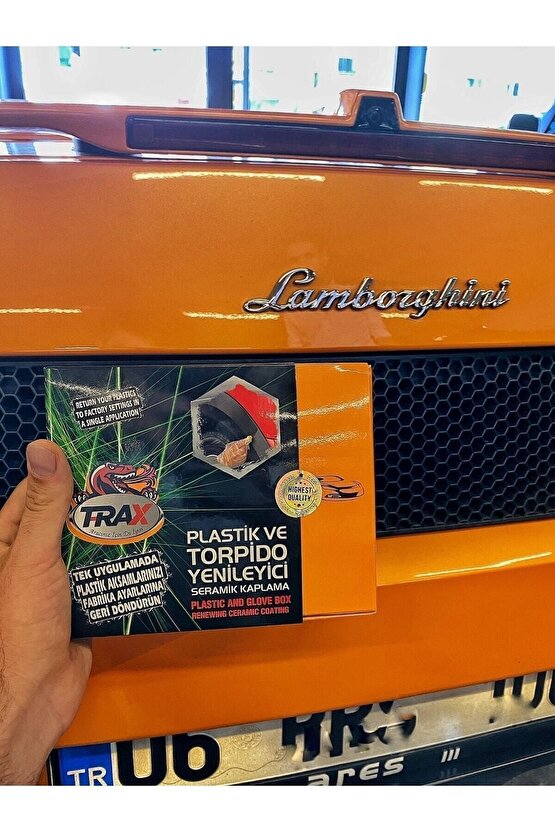 Plastik Yenileyici Ve Onarıcı Seramik Kaplama Oto Tampon , Torpido Süper Etkili 50 Ml