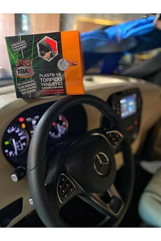 Plastik Yenileyici Ve Onarıcı Seramik Kaplama Oto Tampon , Torpido Süper Etkili 50 Ml