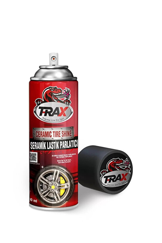 SERAMİK BAZLI LASTİK VE TAMPON PARLATICI 500 ML AEROSOL