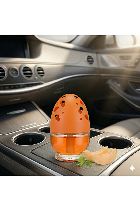 AutoBase Küre Kavanoz Koku Kavun Oto ve Oda Kokusu 100 ml