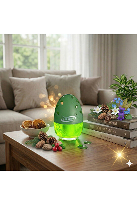 Küre Kavanoz Koku Oto ve Oda Kokusu Forest 100 Ml