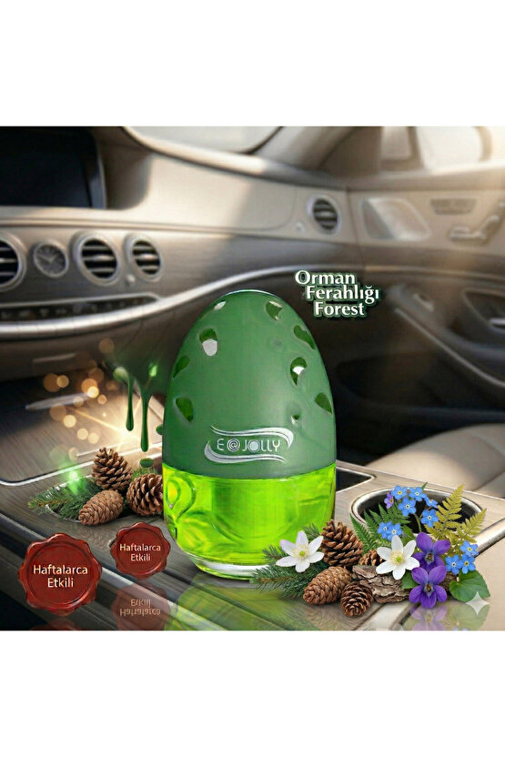 Küre Kavanoz Koku Oto ve Oda Kokusu Forest 100 Ml