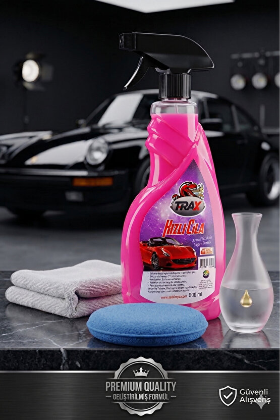 AutoBase Mükemmel Parlaklık Araba Hızlı Cilası Üstün Koruma 500 ml