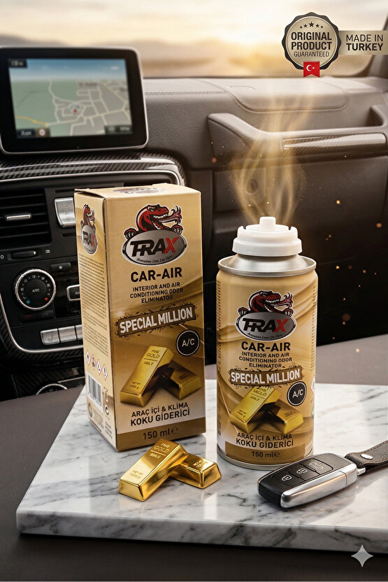 Klima Fresh Temizleyici Klima Bombası Koku Giderici 150 ml Special Million