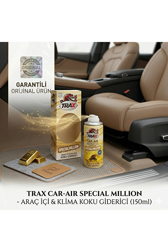 Klima Fresh Temizleyici Klima Bombası Koku Giderici 150 ml Special Million