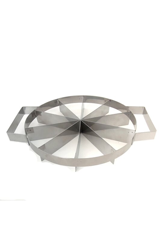 Mold Chef Yuvarlak Pasta Kek Dilimleme Kalıbı Çap 28cm 12 Dilim