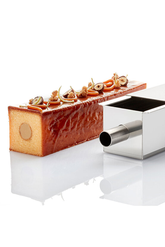 Mold Chef Dikdörtgen Travel Kek Kalıbı Boy 25cm